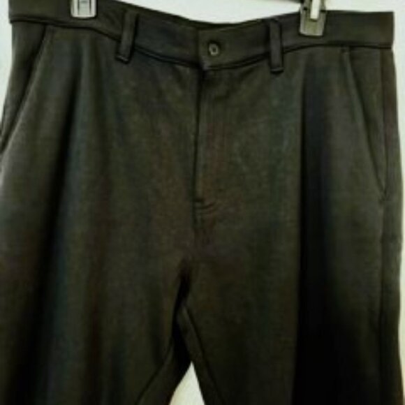 Cotton & Co black "French Terry" short NWT Men's Size 34 - Picture 1 of 7